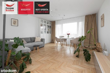 Nowoczesne mieszkanie! Leopolda Staffa