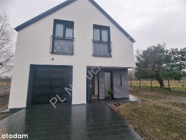 Nowoczesny wolnostojący 138,55 m² - działka 600m2