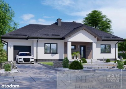 Dom w Maliszewie k. Mińska Mazowieckiego