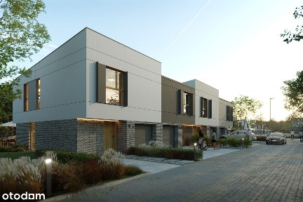 Dom z garażem 116m2 i działką 296m2 w Raszynie