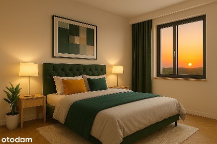 TWOJE 3 POKOJE na NIEWIELKIM METRAŻU 40 m2 + BALKON 14 m2