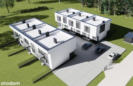 Mieszkanie 62,5m2 piętro, balkon, ogródek, dwa miejsca - Marki k. W-wy