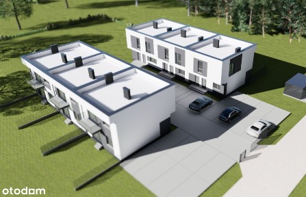 Mieszkanie 45,7m2 parter, ogródek, dwa miejsca - Marki k. W-wy