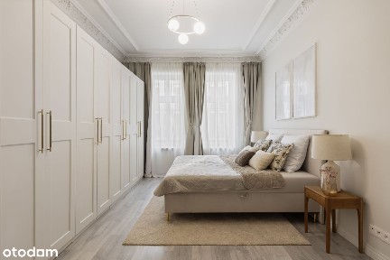 Autentyczny klimat kamienicy |3 m sufit |sztukateria | 101m² w Centrum