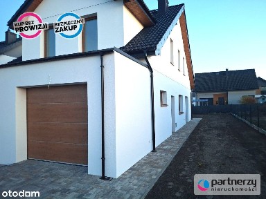 Nowy dom wolnostojący - z dużym salonem