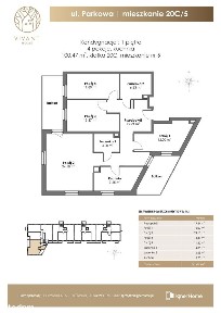 Mieszkanie 4 pok.+miejsce naziemne + komórka