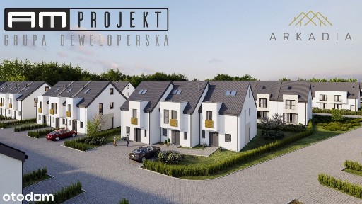 Arkadia dom do odbioru w grudniu Gdańsk Kowale Bąkowo AM Projekt