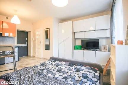 Parter, centrum, po remoncie - kawalerka idealna na start lub wynajem