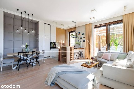 Penthouse z tarasem | Miasteczko Wilanów |