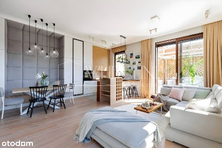 Penthouse z tarasem | Miasteczko Wilanów |