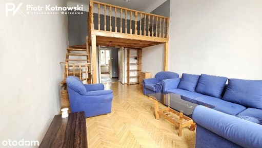 380 cm wysokość | 48m2 | Koneser | Kamienica