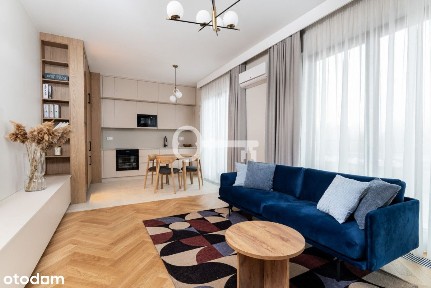 Nowoczesne mieszkanie | 2 pokoje | Port Praski