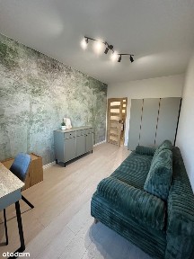 Nowe dwa pokoje 43m2 z balkonem - Pierwszy najem Nowe Promenady