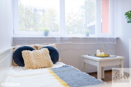 Popowice, 2 pokoje z osobną kuchnią i balkonem