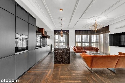 Wyjątkowy apartament w Mennica Residence na wynajem