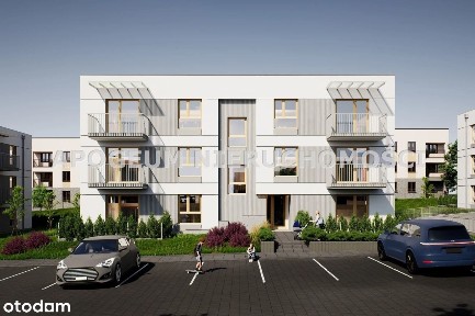 3 pokoje z ogródkiem ul. Produkcyjna