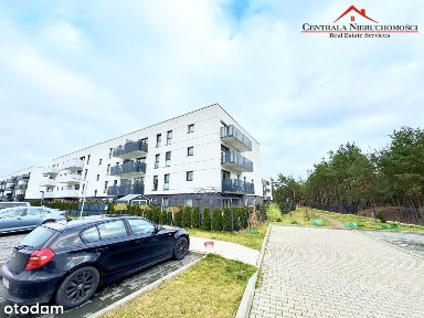 Nowoczesne mieszkanie na zamkniętym osiedlu