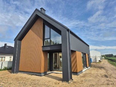 Wygoda dom wolnostojący stan deweloperski zamknięty