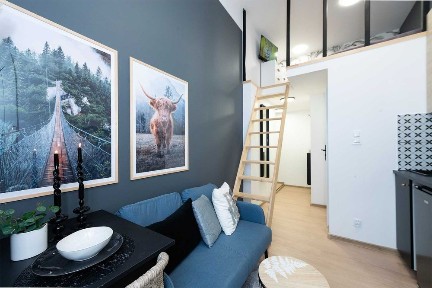 Kawalerka na Struga 46[B], blisko Manufaktury- od stycznia