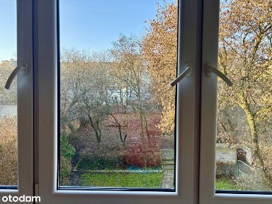 balkon, 'park' na podwórku, opcja 3pokoi