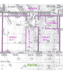 2 niezależne pokoje z widokiem na zieleń blisko galerii Posnania