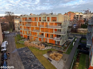 Między Mostami - 2 pokojowe mieszkanie w stanie deweloperskim