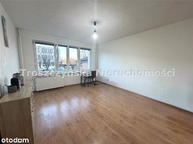 Kawalerka Tysiąclecie - wysoki parter!