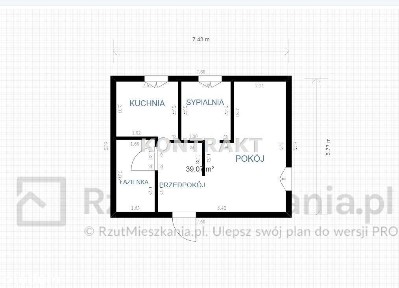 Mieszkanie na Kochanowskiego.