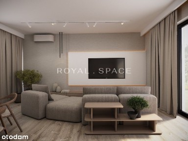 Apartament z 400 metrowym ogrodem w centrum!