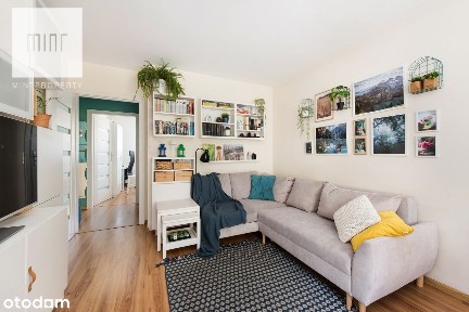 2-pokojowe mieszkanie z dużym ogródkiem | Dębniki