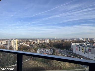 Nowe 3-pokojowe | 48,08 m² | 11 piętro | przeszklenia | loggia | 2025