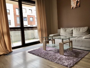 Do wynajęcia kawalerka 30 m² - w pełni wyposażona, miejsce parkingowe