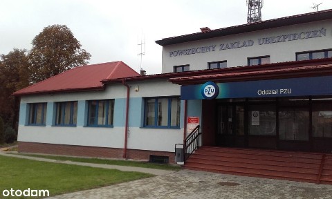 Lubaczów ul. Unii Lu. 6 powierzchnia do wynajęcia