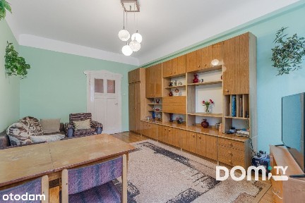 4 pokoje, dwa balkony, wysokie sufity