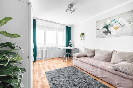 Wynajmę 2-pok. mieszkanie | 32 m² | ul. Samsonowicza | Piękna panorama