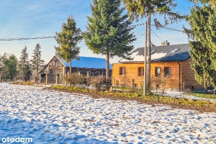 Wyjątkowy azyl w otoczeniu zieleni - dom w Wadowicach za 595 000 zł