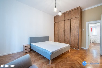 Przestronne 2-pok+kuchnia, 58 m2, Krowodrza