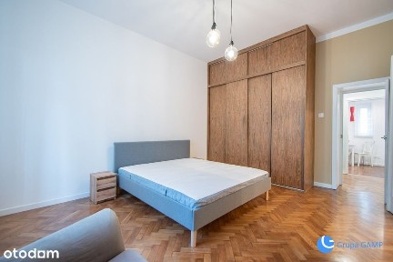 Przestronne 2-pok+kuchnia, 58 m2, Krowodrza