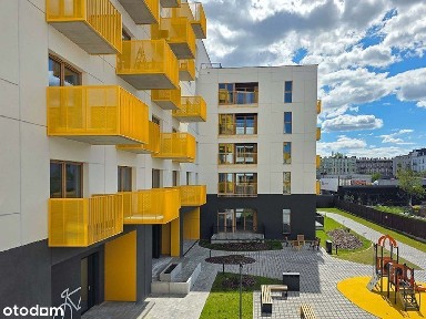 Gotowe mieszkanie od dewelopera parter, ok 58 m2 Łódź Górniak Dębowa