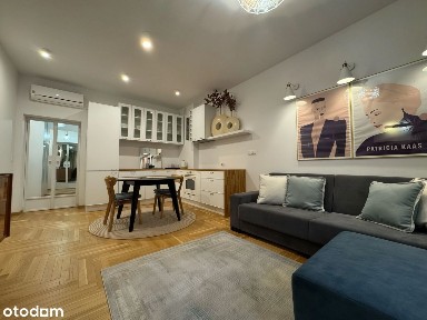 2-pokojowy apartament 52m2 | Centrum | Klima | Retro