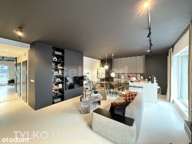 3 pokoje, 80 m2 tarasu, parking, wysoki standard