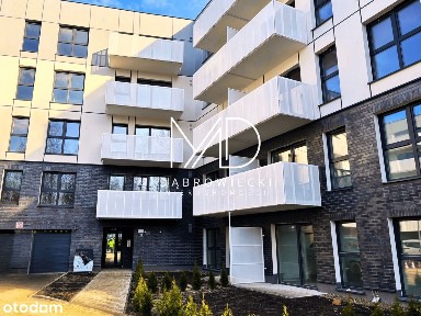 Nowy Apartament 40 m² Z Ogródkiem i Garażem-Gliwice, Osiedle Szafirove
