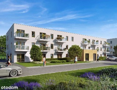 Eco 2 pokojowe mieszkanie, OZE, ogrzewanie podłogowe - 10%