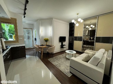 2-pok. apartament z ogródkiem przy ul. Sarmackiej