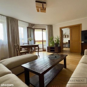 Stylowe mieszkanie 3 pok. balkon, widok na Odrę