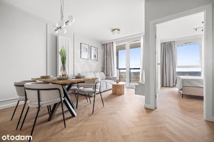 3-pokojowe mieszkanie z widokiem na morze.