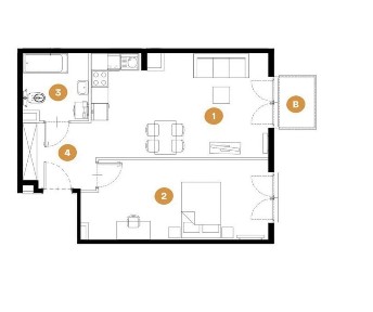 2 pokoje balkon|Bez PCC|bez Prowizji|Bronowice