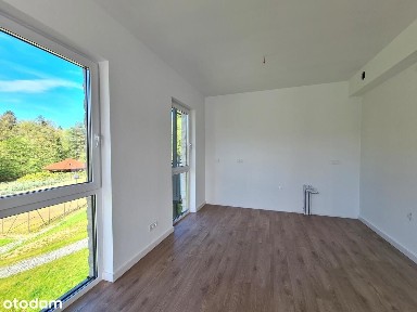 3-pok widna kuchnia + Ogród 71m2 Słoneczne Super Cena blisko Lasu