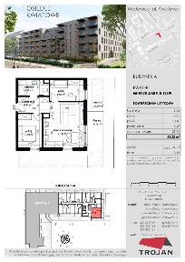 Mysłowice, Kwiatowa | mieszkanie 3-pok. | A 0.09