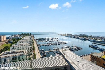 Sea Towers, balkon, hala, komórka, stylowe